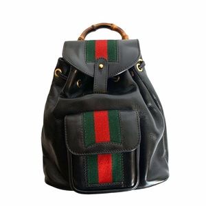 Gucci Vintage Web Mini Backpack